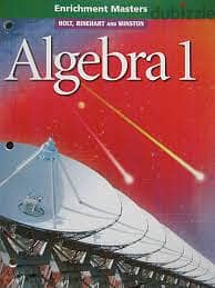 Algebra 1