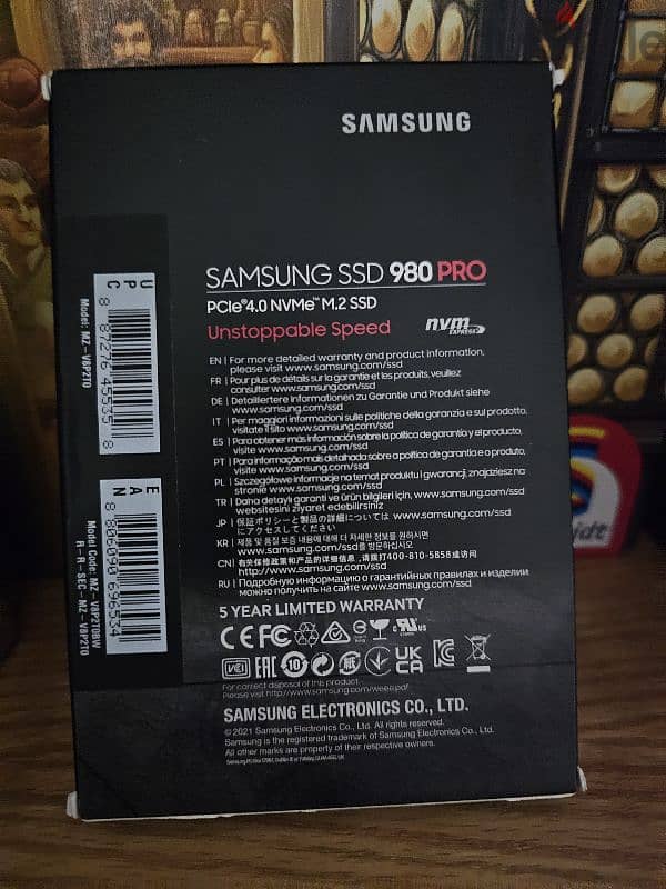 samsung ssd 980 pro 2tb 2