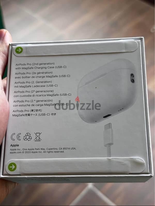 Airpods Pro 2 Type-C New-Sealed 1