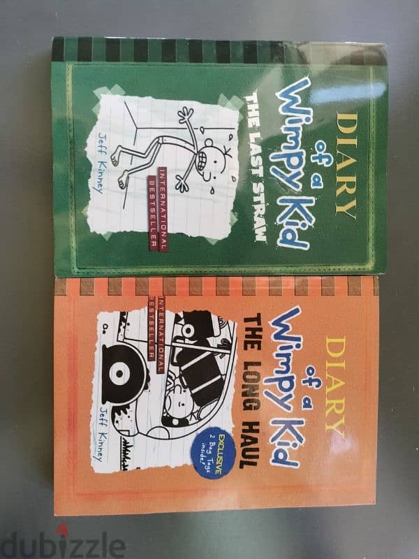 Diary of a wimpy kid 0