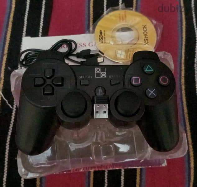 دراع فردى وايرلس ps3 للكمبيوتر واللاب توب 0