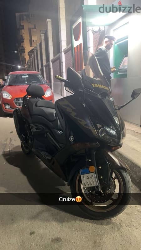 Yamaha T-MAX (Bronze Max) 0