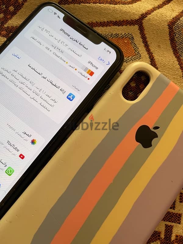 ايفون xs max مستعمل بحالته الجديدة مفيهوش خدش 6