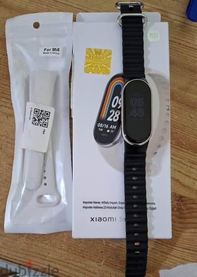 ساعة شاومي سمارت باند 8 -  xioami smart band 8