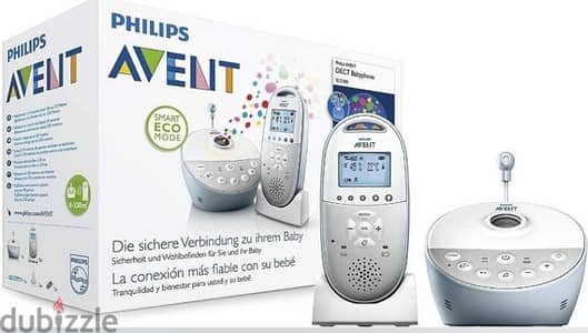 Philips Avent Audio Monitors DECT Baby  فيليبس افنت جهاز مراقبة الطفل