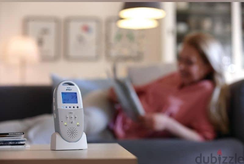 Philips Avent Audio Monitors DECT Baby  فيليبس افنت جهاز مراقبة الطفل 3