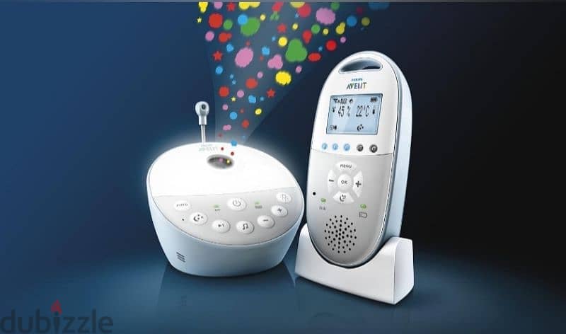 Philips Avent Audio Monitors DECT Baby  فيليبس افنت جهاز مراقبة الطفل 9