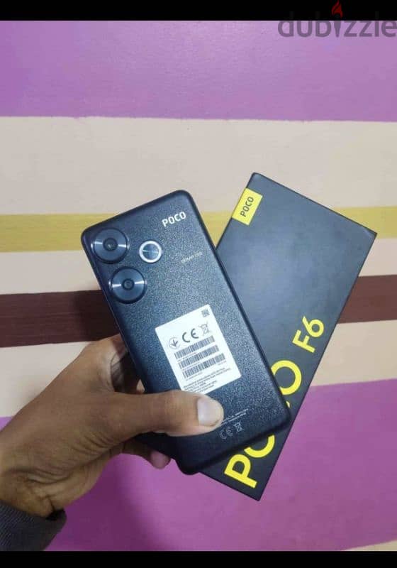 Poco f6 0