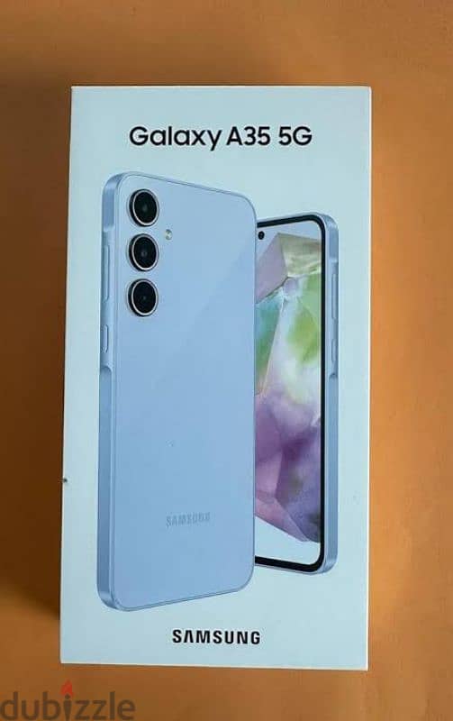 Samsung A35 5G 128/8 متبرشم 0