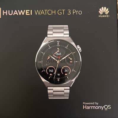 huawei gt3 pro titanium