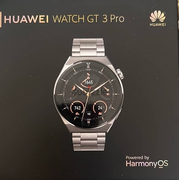 huawei gt3 pro titanium 0