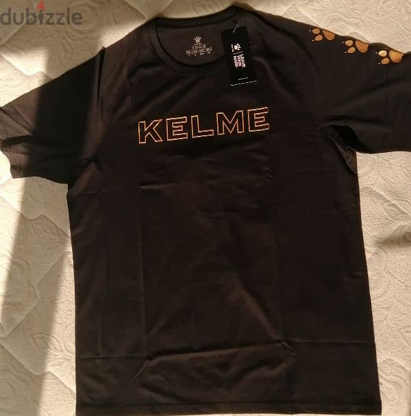 تى شرت ماركة KELME الأصلية زيرو بالتيكت 0