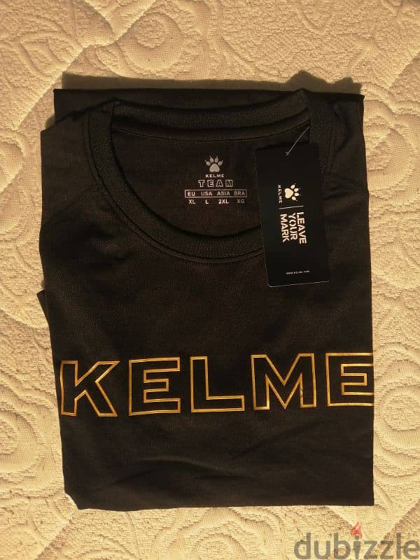 تى شرت ماركة KELME الأصلية زيرو بالتيكت 1