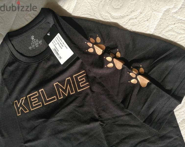 تى شرت ماركة KELME الأصلية زيرو بالتيكت 2