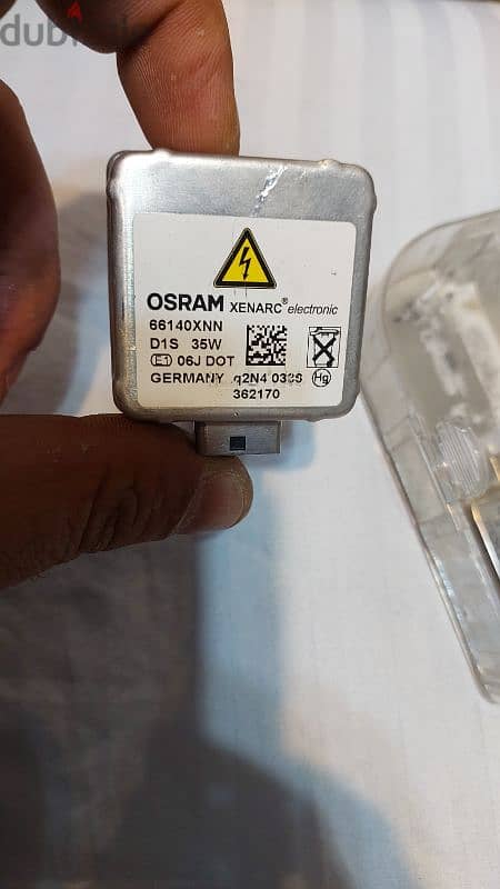 لمض زينون osram night breaker  اصلي الماني اقوي إضاءة 3