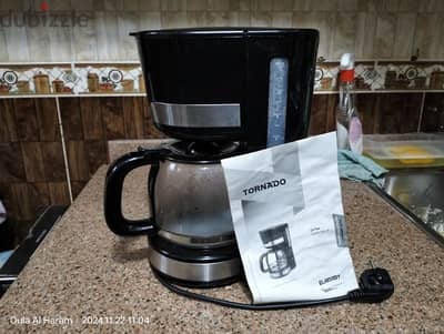 Tornado Coffee Maker