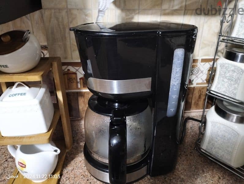 Tornado Coffee Maker 4