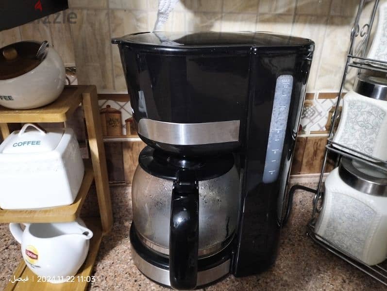 Tornado Coffee Maker 5