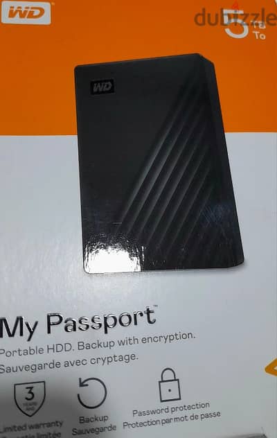 Hd 5TB   Passport  جديد متبرشم