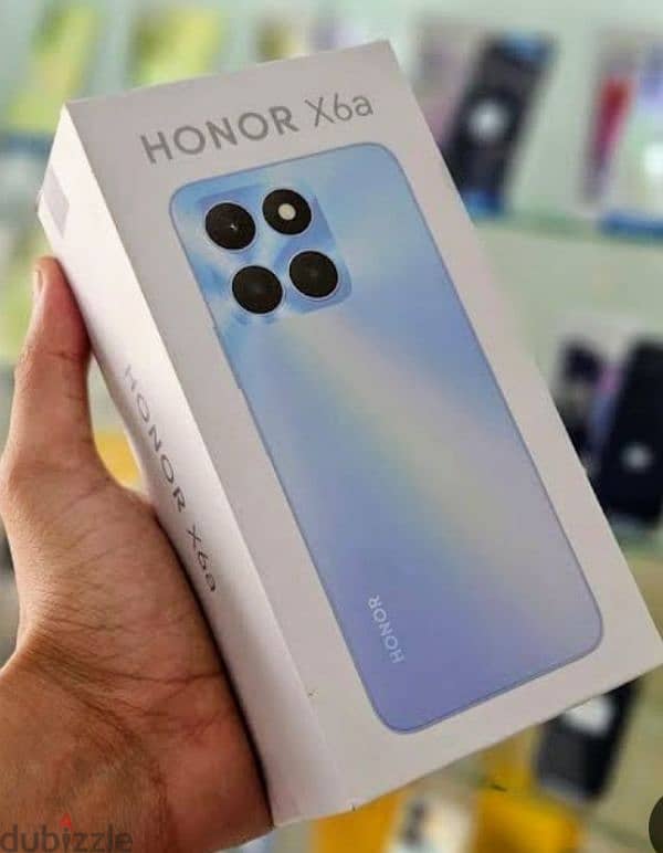 honorx6a جديد لم يستخدم 0