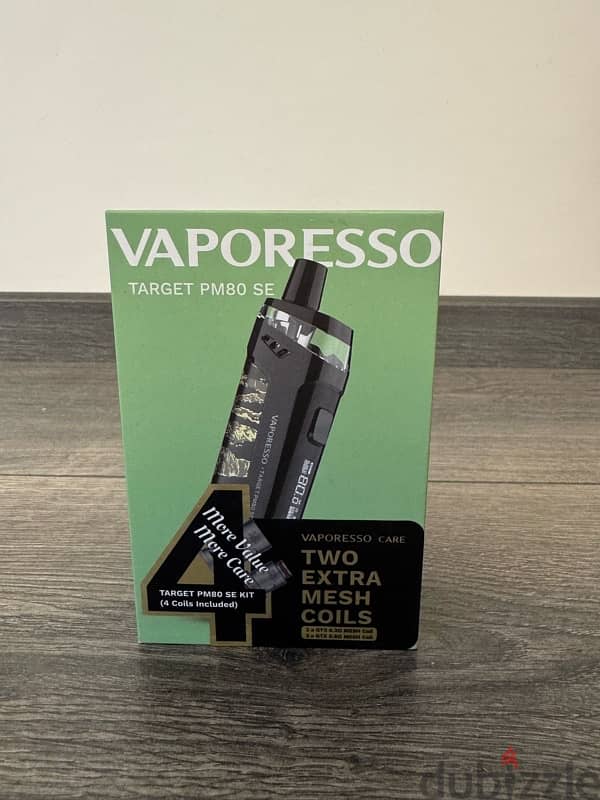 جهاز فابريسو تارجيت ٨٠ إس اي Vapresso Target 80 SE 0