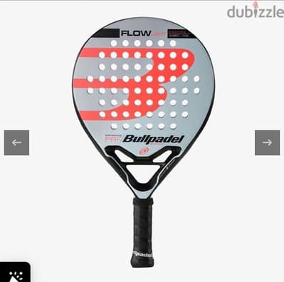 Racket Bullpadel Flow Light 22 Padel ( As New Used one Time Only )