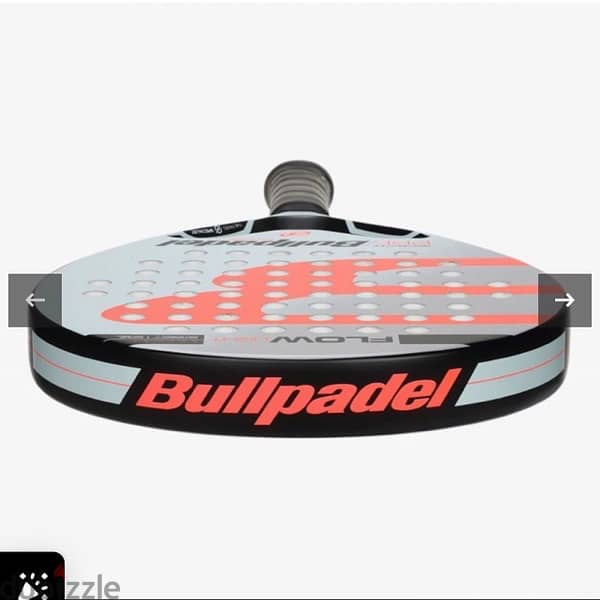 Racket Bullpadel Flow Light 22 Padel ( As New Used one Time Only ) 2