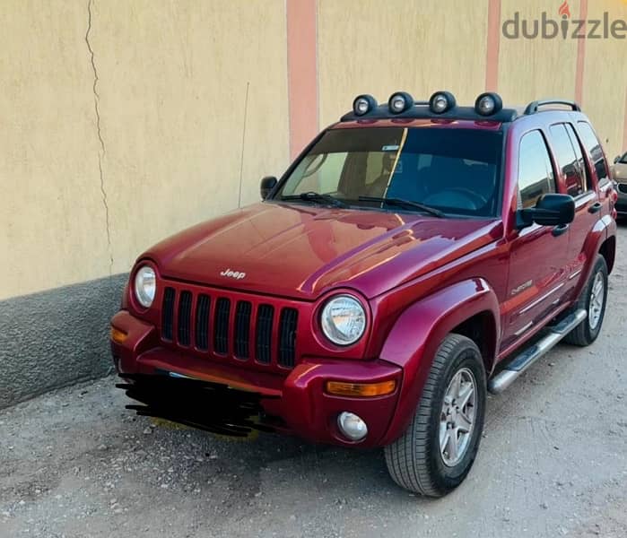 جيب لبيرتى ٢٠٠٣ \ Jeep Liberty 2003 0