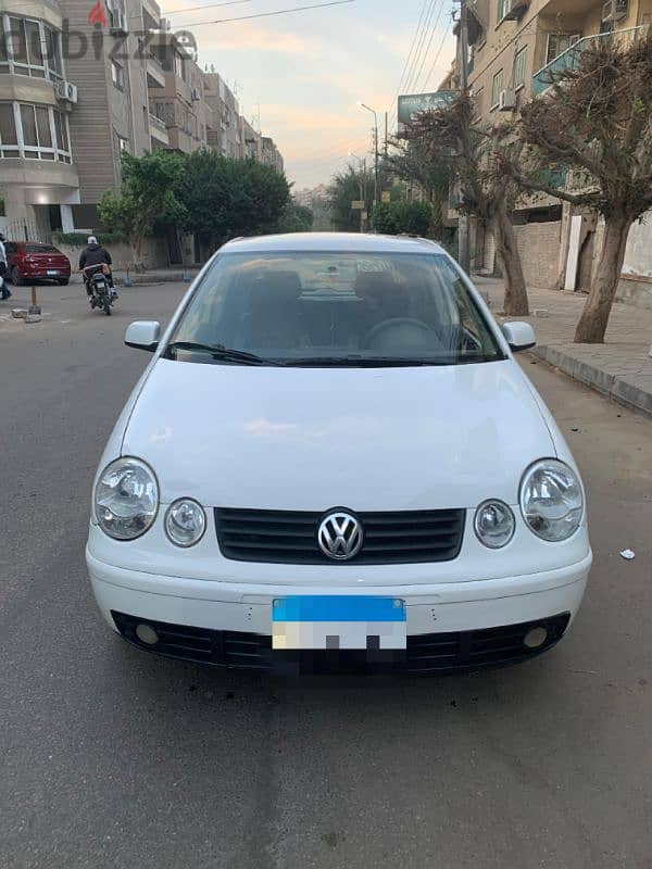 Volkswagen Polo 2003 بولو عيون اوتوماتيك فبريقة برة و جوة 0