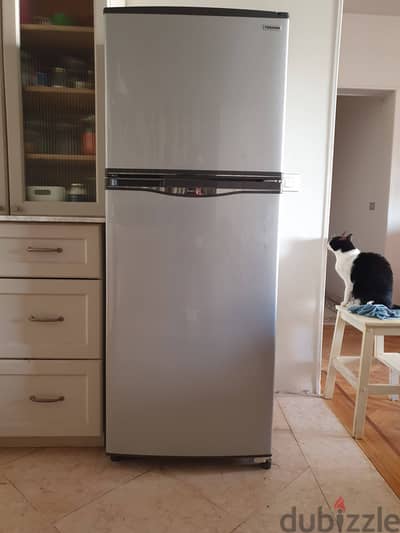 ثلاجة توشيبا 11 قدم فريزر علوي GR-EF33 Toshiba Fridge Freezer