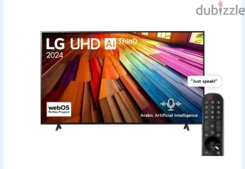 للبيع شاشه LG 65 5