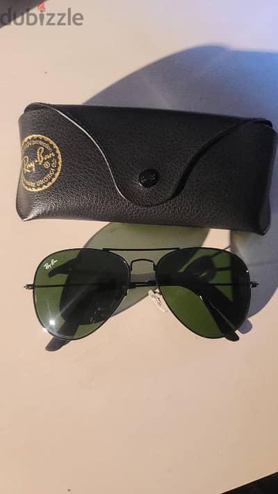 *** Original Rayban polarized sunglasses ***