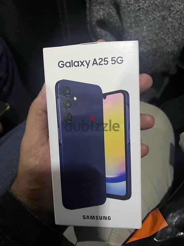 Samsung A25 256Gb 8G Ram 5G Nee 2