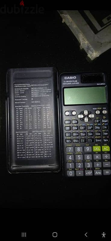 casino fx-991ES plus calculator 5