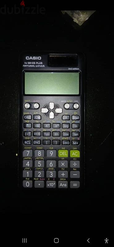 casino fx-991ES plus calculator 6