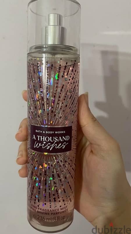 Bath and body works - Thousand wishes 0