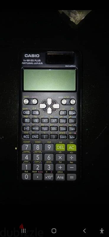 casino calculator fx-991ES 1