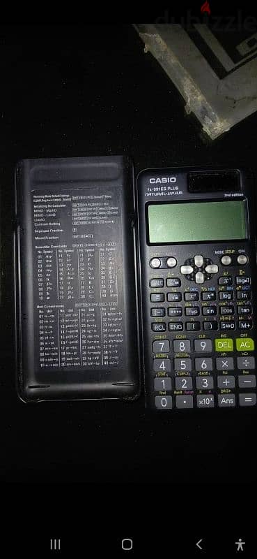 casino calculator fx-991ES 2