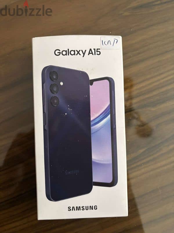 Samsung galaxy A15 0