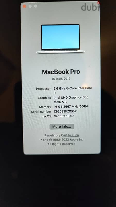 MacBook Pro 16-Inch 3