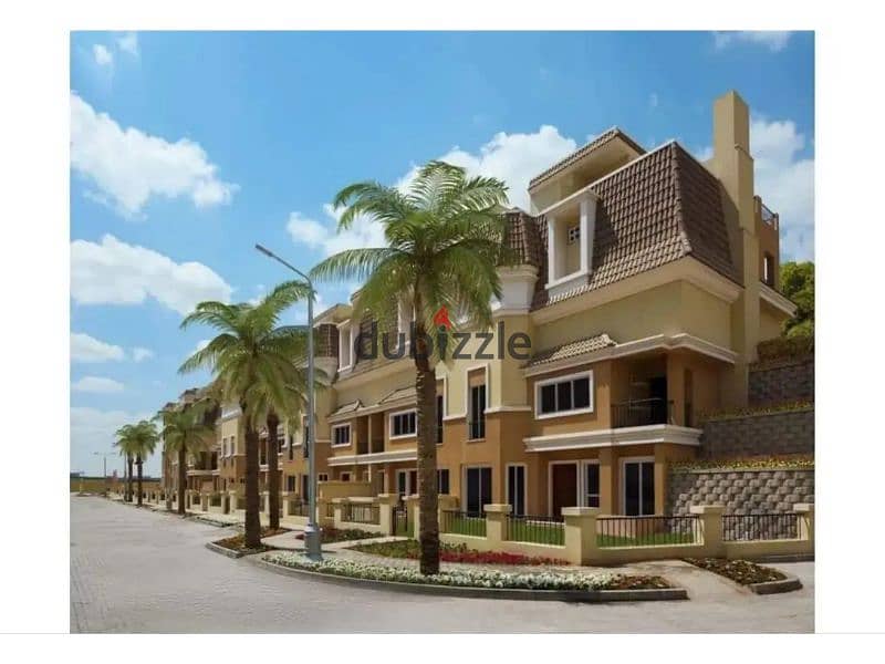 Villa for sale, immediate delivery, at a price lower than the market, with a distinctive design in Sarai Mostakbal City Compound. 0