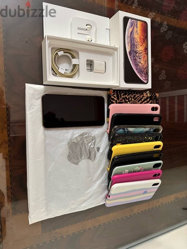 IPhone XS MAX 256Gb Rose gold 1