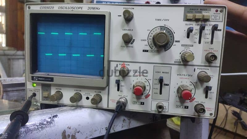 oscilloscope  راسم اشاره 0