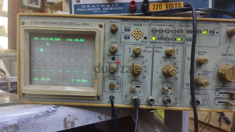 oscilloscope  راسم اشاره 1