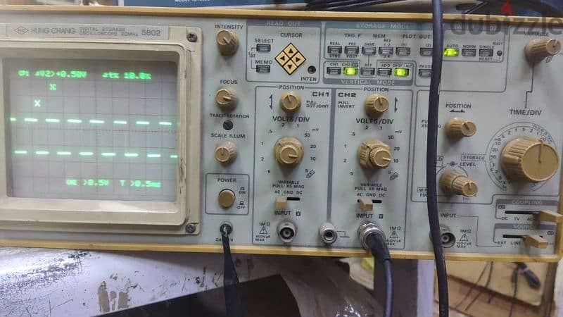 oscilloscope  راسم اشاره 2