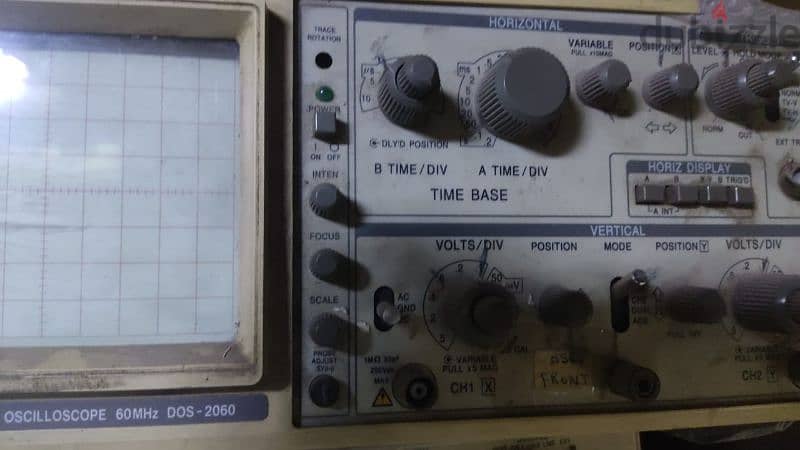 oscilloscope  راسم اشاره 3