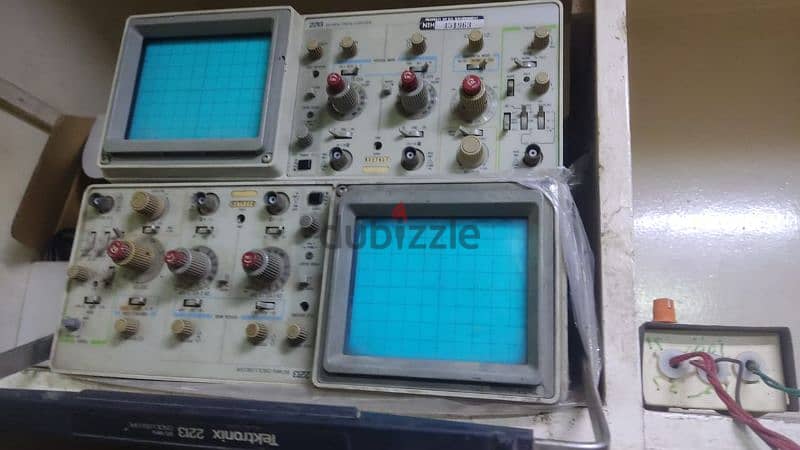 oscilloscope  راسم اشاره 4