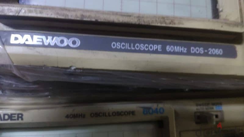 oscilloscope  راسم اشاره 6