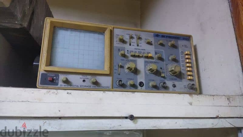 oscilloscope  راسم اشاره 7