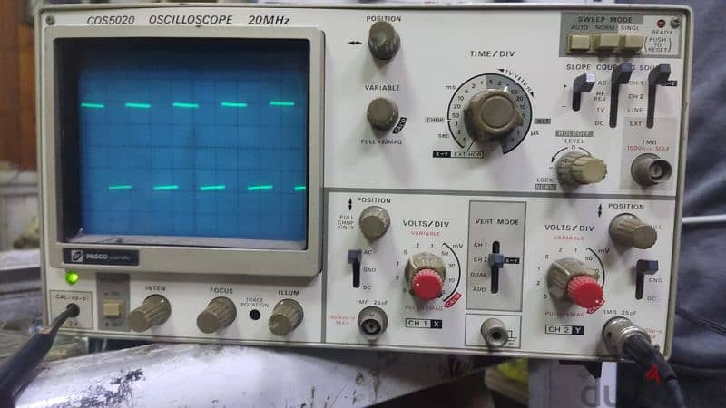 oscilloscope  راسم اشاره 8